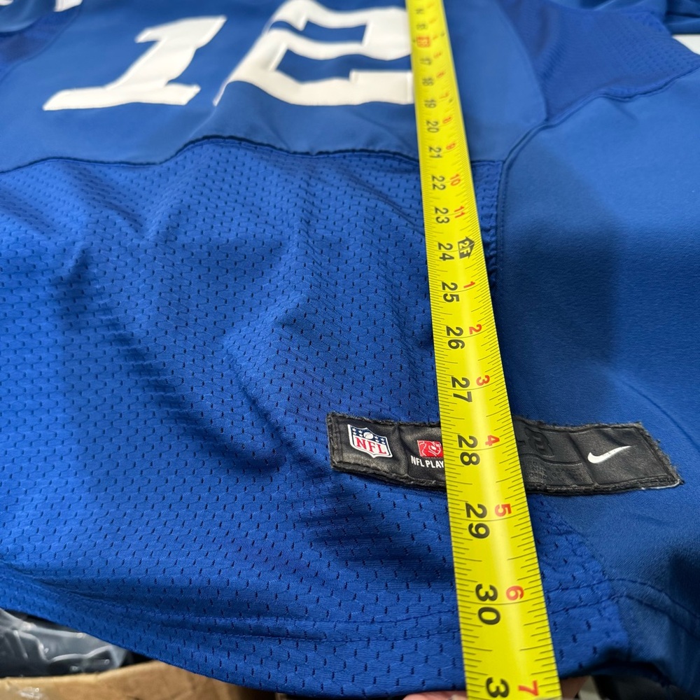 Nike Colts Jersey On Field Men Size XL 48 Andrew Luck #12 Indianapolis Football - Picture 5 of 6